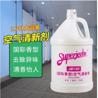 空气清新剂厕所清新剂国际茉莉柠檬香型清香剂JB120大桶液体芳香剂 3.78L大桶装 JB120空气清新剂