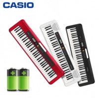 卡西欧（CASIO） 电子琴 CT-S200WE白色 时尚便携潮玩儿童成人娱乐学习61键电