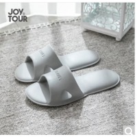 JOYTOUR 可折叠拖鞋非一次性拖鞋 酒店旅行出差便携式拖鞋浴室防滑洗澡居家拖鞋 44-