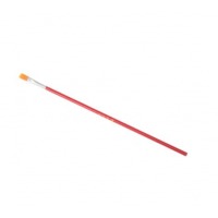 尼龙毛油画笔水粉勾线描线笔油漆笔刷毛刷 6号  单只装