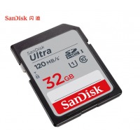 闪迪（SanDisk）32GB SD存储卡 C10 至尊高速版内存卡