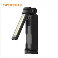 神火（supfire）强光手电筒 多功能带磁铁Type-c充电LED工作灯户外家用汽修