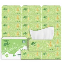 清风（APP）抽纸 纸巾 面巾纸 柔韧2层200抽软抽*20包纸巾