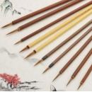 小红毛笔国画工笔画勾线  1支装