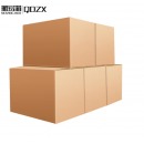 QDZX 搬家纸箱无扣手 80*50*60（5个装）大号 纸箱子打包行李箱快递收纳箱纸盒收纳盒储物整理箱包装纸箱批发