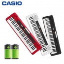 卡西欧（CASIO） 电子琴 CT-S200WE白色 时尚便携潮玩儿童成人娱乐学习61键电子琴
