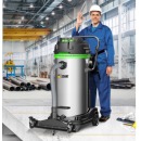 杰诺 大型厂房用吸尘器工业工厂车间粉尘强力大吸力大功率吸尘吸水机自动抖尘JN-301T-100L边推边吸