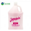 白云清洁 洁霸 SUPERJEEBA JB117 洗手液（红） 替换装大桶装洗手液花香型洗手液 3.78L*1瓶