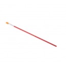 尼龙毛油画笔水粉勾线描线笔油漆笔刷毛刷 1号  单只装