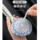 秉优 花洒孔清洁刷 日式一次性浴室卫生间喷头莲蓬头缝隙针清洗疏通针迷你多功能小刷子花洒清洁神器 20支 花洒孔清洁刷