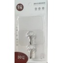 粘钩2个/卡