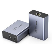 绿联 HDMI转网线信号放大器 HDMI转网线转换器