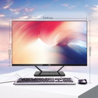 AOC 监控专用显视终端 AIO721含定制壁挂支架