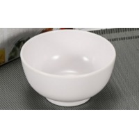 食堂米饭碗粥碗塑料汤碗小碗密胺餐具 直径12.5cm