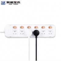 突破 T6K6 防过载接线板 5m