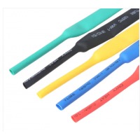热缩管 黄、绿、红、蓝 10cm