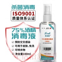 芙润莱75%酒精消毒液  100ml/瓶