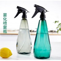 JAJALIN 酒精喷雾瓶小喷壶专用可装75度酒精84消毒液分装瓶大容量按压式1000ML