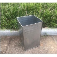 定制不锈钢方桶 户外垃圾桶内胆果皮箱内筒32cm*27cm*46cm