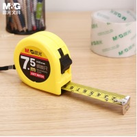 晨光(M&G)文具7.5m锁定钢卷尺 办公/家庭装修通用尺子 木工尺装修测量钢卷尺 办公用