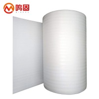 鸣固 珍珠棉 气泡膜气泡填充棉打包防震棉EPE板材1公斤 厚3mm(宽30cm)