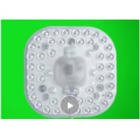 低压led模组12V24V36V伏光源吸顶灯DC直流电瓶交流AC工地车船用灯【低压12-85V】模组 12W白光