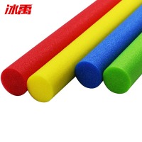 冰禹 BYcc-191 珍珠棉 聚乙烯实心棉棒 直径65mm 红色长150cm