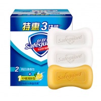 舒肤佳沐浴香皂100g*4块装(2纯白+2柠檬)