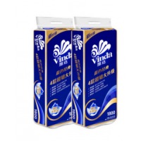 维达(Vinda) 卷纸 蓝色经典4层180克