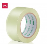 得力（deli）30248胶带不留痕大透明封箱胶带打包胶带捆绑胶带 48mm*100y 单