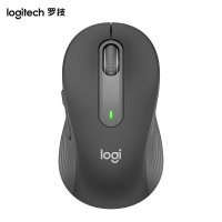 罗技 M650 无线蓝牙鼠标 L大手型 黑色