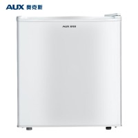 奥克斯（AUX）BC-50 家用单门迷你小型冰箱 50升 珍珠白