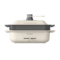 美的（Midea）多功能锅电火锅煎锅蒸锅电热锅电煮锅 MC-DLC302001