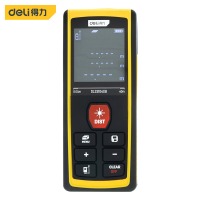 得力（deli）手持激光测距仪红外线高精度电子尺 激光测距仪40m DL331040B
