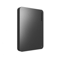 东芝(TOSHIBA) 2TB 移动硬盘商务黑