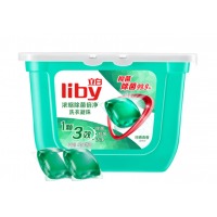 洗衣凝珠三合一