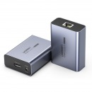 绿联 HDMI转网线信号放大器 HDMI转网线转换器