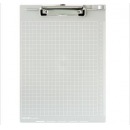 得力（deli）板夹A4 9240 适用A4纸 灰色