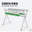 晾衣架落地晾衣架 衣架 不锈钢可折叠晾衣杆挂衣架阳台落地衣架晒架室内外可伸缩置物架3324S