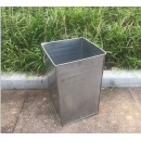 定制不锈钢方桶 户外垃圾桶内胆果皮箱内筒32cm*27cm*46cm