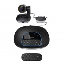 罗技（Logitech）视频会议摄像头 高清商务视频会议设备套装1080P USB免驱 10倍无损变焦CC3500e