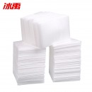 冰禹 BYyn-15 EPE珍珠棉袋子 全新料加厚防震覆膜泡沫袋发泡棉包装袋 10*15cm(100个)