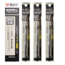 晨光（M&G）AGR640C3 全针管签字笔替芯水笔芯办公学生考试用 0.5mm 黑色 20支装 适配中性笔 KGP1821
