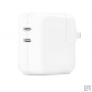 35W 双USB-C端口 电源适配器 双口充电器 充电插头 适用于iPhone\Mac\iPad\AirPods部分型号