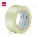 得力（deli）30248胶带不留痕大透明封箱胶带打包胶带捆绑胶带 48mm*100y 单卷装