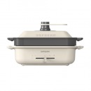 美的（Midea）多功能锅电火锅煎锅蒸锅电热锅电煮锅 MC-DLC302001