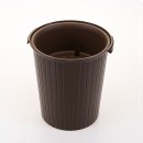带过滤网塑料茶渣桶茶水桶功夫茶漏废水倒掉泡茶叶收纳垃圾桶小号