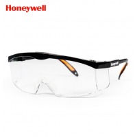 霍尼韦尔（Honeywell）100110护目镜S200A系列 黑色透明镜片