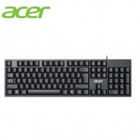 宏碁(acer) 键盘 有线键盘 办公键盘 笔记本键盘 电脑键盘 防泼溅 经典手感 K-212B