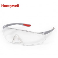霍尼韦尔（Honeywell）护目镜 300100 S300A 红款透明镜片防护眼镜 男女